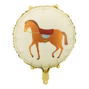 Folija balons - Horse , 45 x 45 cm  / 111-630