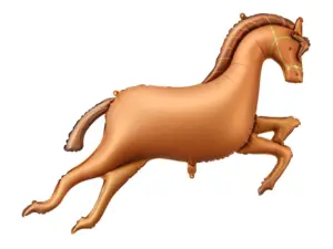 Folija balons - Horse , 125 x 100 cm  / 111-629