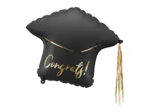 Folija balons - Cap Congrats! , 60 x 55 cm  / 111-623