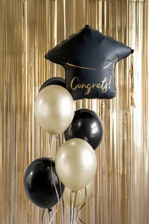 Folija balons - Cap Congrats! , 60 x 55 cm  / 111-623 - Image 2