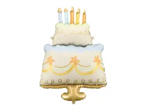 Folija balons - Cake , 62 x 104 cm  / 111-617