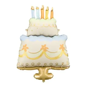 Folija balons - Cake , 62 x 104 cm  / 111-617