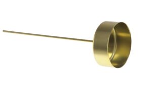 Adventes svečturi 4 cm, 4 gab / 190-175