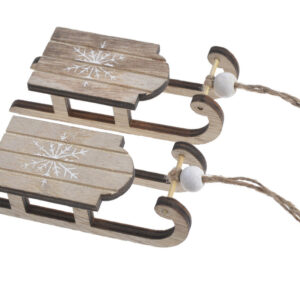 Koka ragavas 2 gab, 9 cm / 120-99