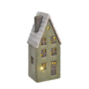 Keramikas LED mājiņa   / 120-161