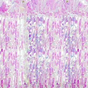 Party aizkari, perlamutra , 90x250cm / 180-259