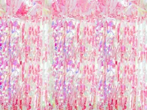 Party aizkari, rozā , 100x200cm / 120-828