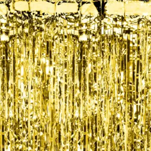 Party aizkari, zelta, 100x200cm / 120-793