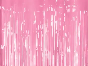 Party aizkari, rozā , 100x200cm / 120-810