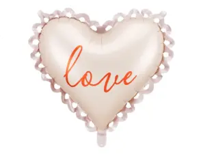 Folija balons - Love , 50x47cm  / 111-646