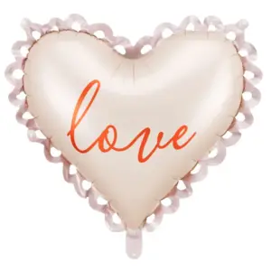 Folija balons - Love , 50x47cm  / 111-646