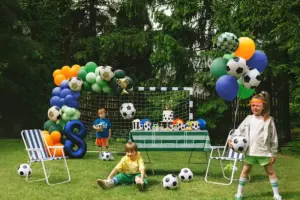 Folija balons - Futbola bumba , 35 x 35 cm  / 111-633 - Image 2