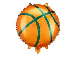 Folija balons - Basketbola bumba , 35 x 35 cm  / 111-634
