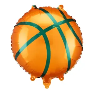 Folija balons - Basketbola bumba , 35 x 35 cm  / 111-634