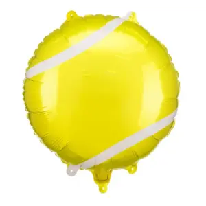 Folija balons - Tenisa bumba , 35 x 35 cm  / 111-635
