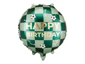 Folija balons - Happy Birthday , 35 x 35 cm  / 111-636