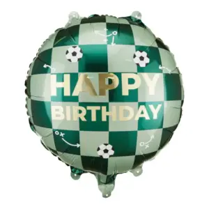 Folija balons - Happy Birthday , 35 x 35 cm  / 111-636