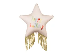 Folija balons - Happy Birthday , 72x72 cm / 111-643