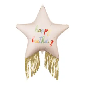 Folija balons - Happy Birthday , 72x72 cm / 111-643