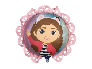 Folijas balons - Gabby's Dollhouse , 52X52 cm / 111-651