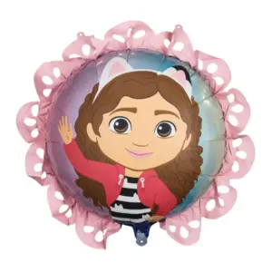 Folijas balons - Gabby's Dollhouse , 52X52 cm / 111-651