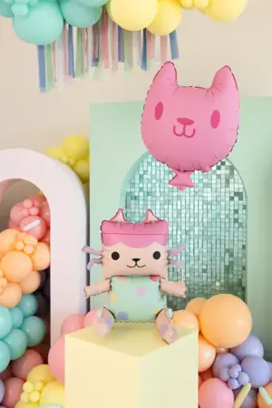 Folijas balons Baby Box & Cat, 43x46 cm and 35x37 cm/ 111-655 - Image 4