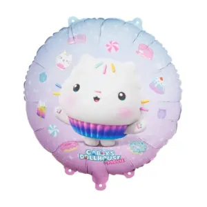 Folijas balons Disc Cakey, 35cm / 111-657
