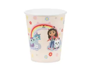 Papīra glāzes Gabby's Dollhouse, 250 ml / 120-841