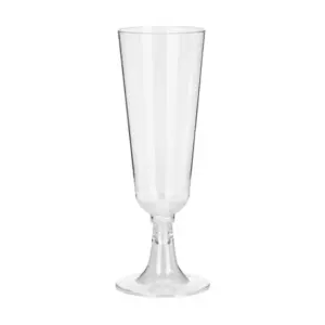 Plastmasas šampanieša glāzes, 150 ml, 8 gab / 120-778