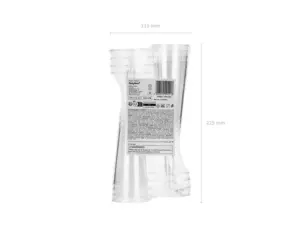 Plastmasas šampanieša glāzes, 150 ml, 8 gab / 120-778 - Image 3