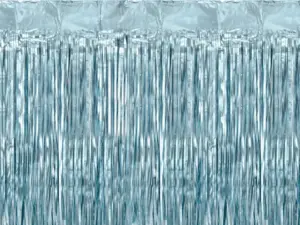 Party aizkari, zili, 100x200cm / 120-807