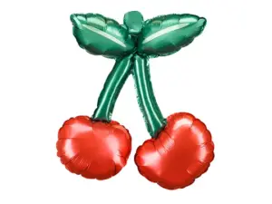 Folijas baloni "Ķirši vītnē", 28x31 cm / 111-632