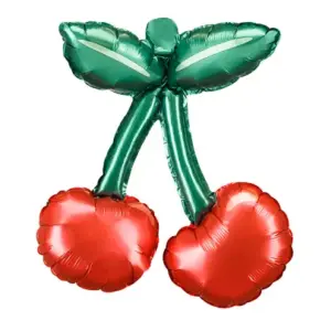 Folijas baloni "Ķirši vītnē", 28x31 cm / 111-632