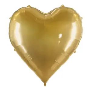 Folijas balons Heart XXL, 136x129 cm / 111-686