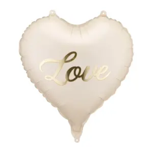 Folijas balons heart Love, 45 cm / 111-667