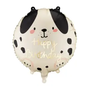 Folijas balons Happy Birthday, 35x35 cm / 111-668
