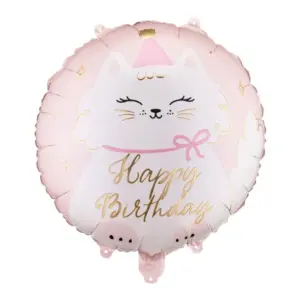 Folijas balons  Disc Kitty, 35x35 cm / 111-671