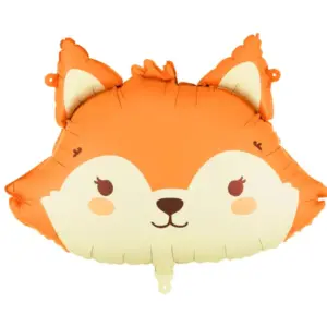 Folijas balons Fox, 57x42 cm / 111-679