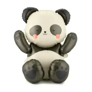 Folijas balons -Panda, 68x72 cm / 111-702
