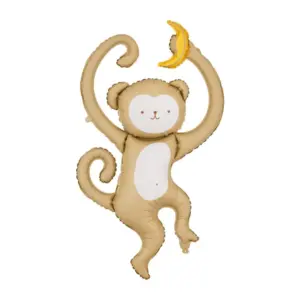 Folijas balons Monkey, 51x88 cm / 111-681
