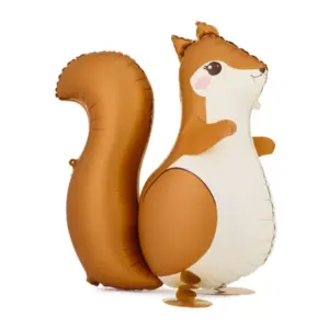 Folijas balons Squirrel, 51x59 cm / 111-684
