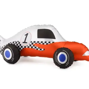 Folijas balons Racing Car, 90x34 cm/ 111-683