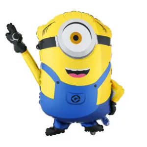 Folijas balons - Minion Mel, 72x64 cm / 111-716