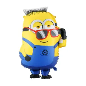 Folijas balons - Minion Ron, 53x79 cm / 111-715
