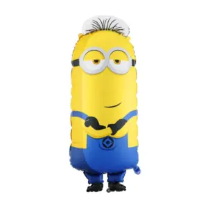 Folijas balons - Minion Tim, 40x100 cm / 111-714