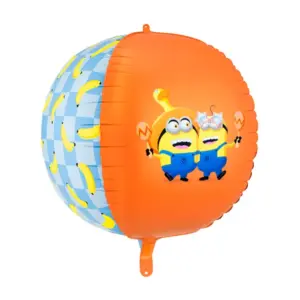 Folijas balons -  Ball with Minions, 75 cm / 111-713