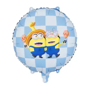 Folijas balons -  Minions, 35x35 cm / 111-712