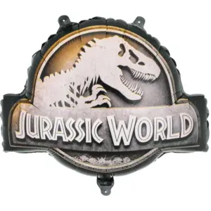Folijas balons - Jurassic World Logo, 45x37 cm / 111-708