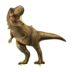 Folijas balons - Jurassic World T-Rex 92 x 98 cm / 111-707