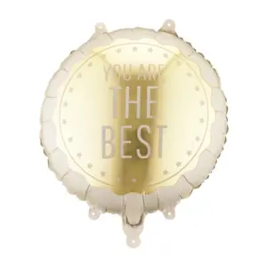 Folijas balons - You Are The Best, 35x35 cm, / 111-732